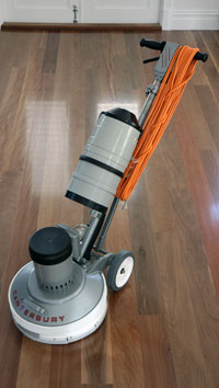 Canterbury floor polisher